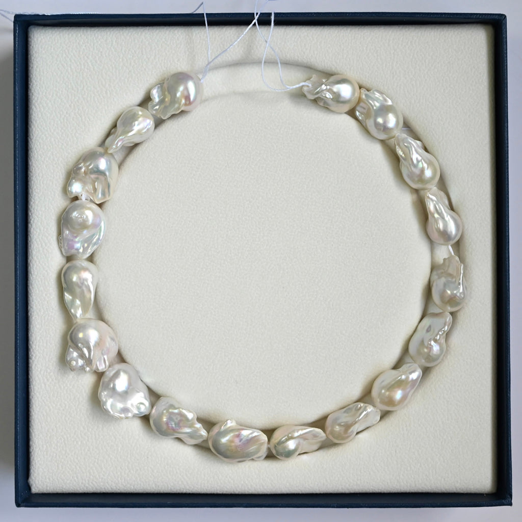 Baroque Pearl Necklace
