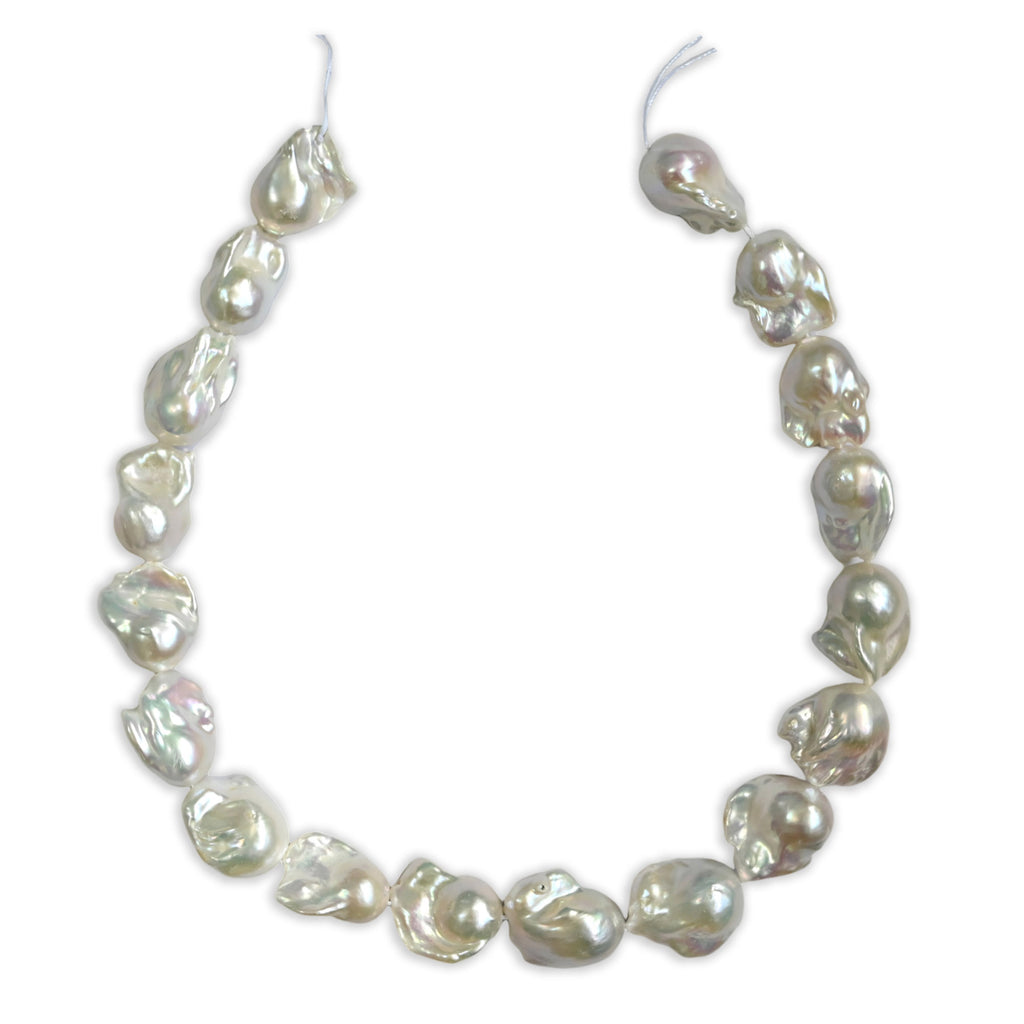 Baroque Pearl Necklace