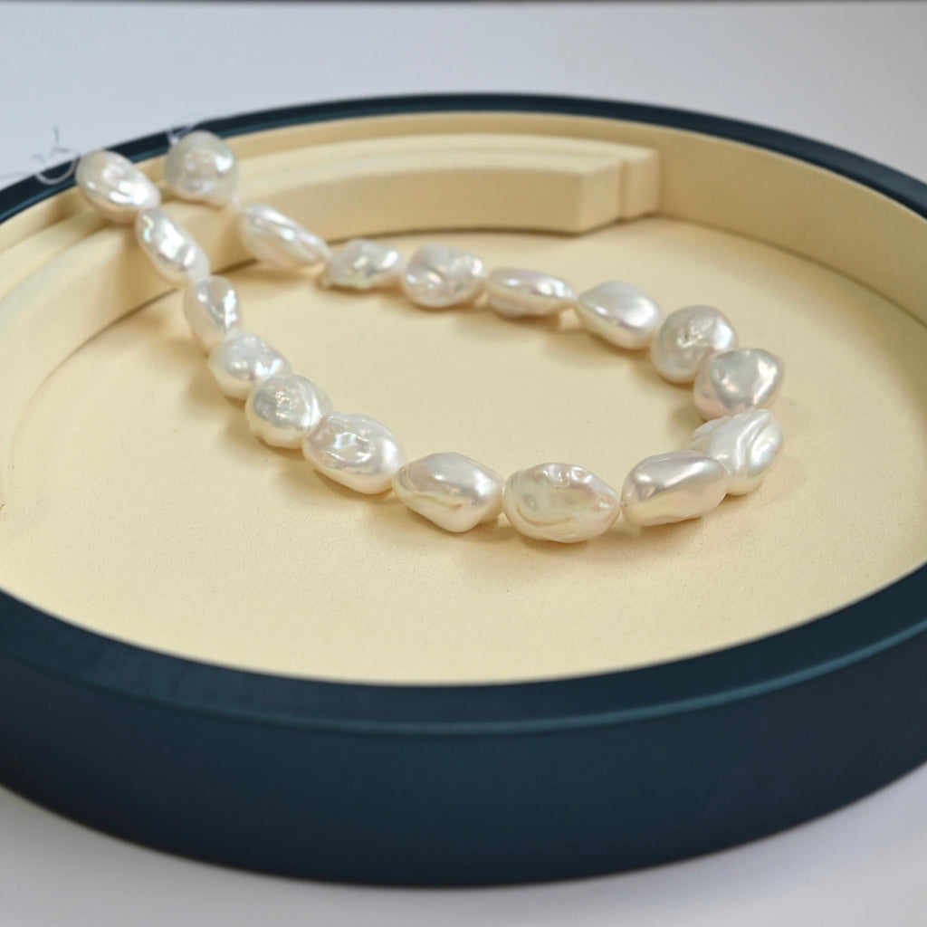 Baroque Pearl Necklace