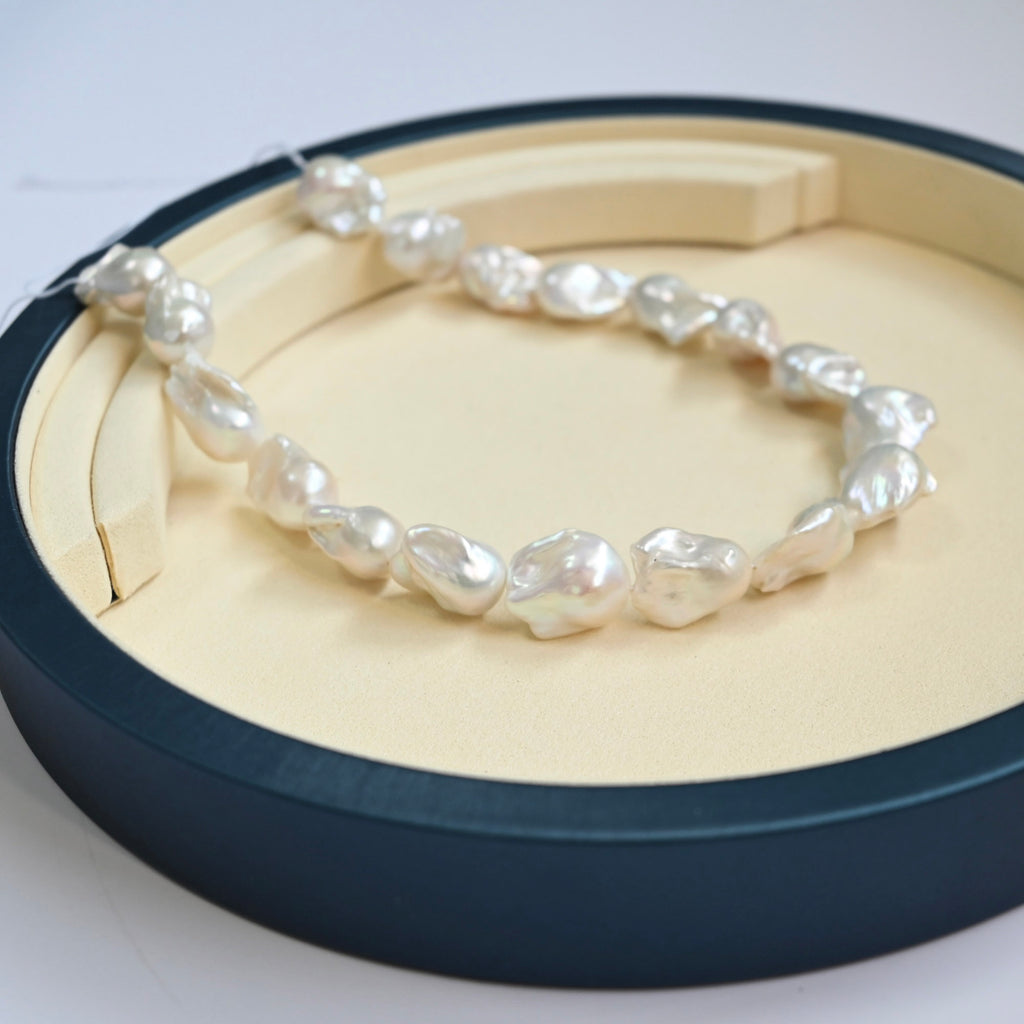 Baroque Pearl Necklace