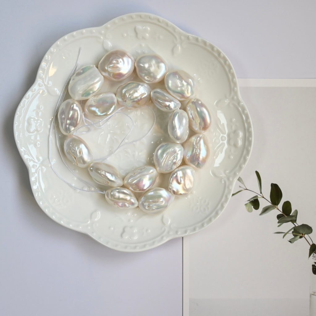 Baroque Pearl Necklace