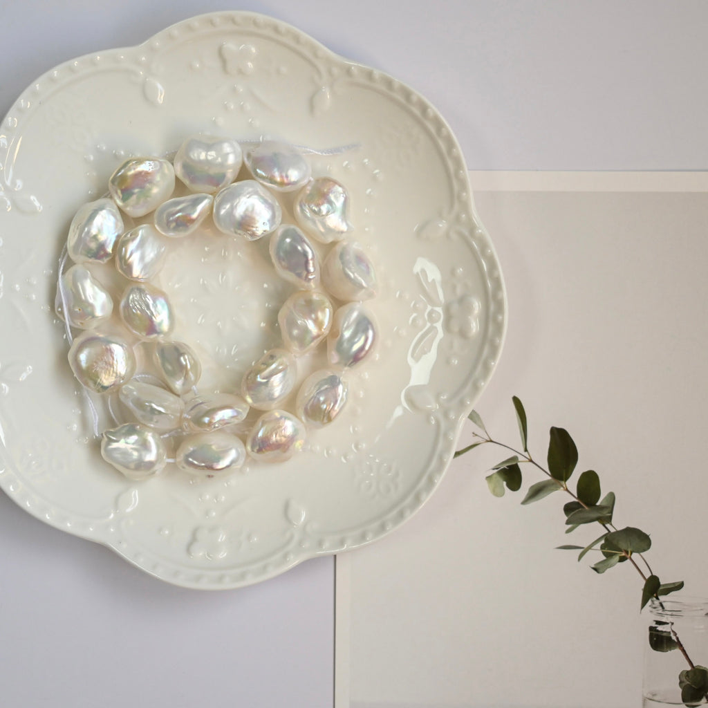 Baroque Pearl Necklace