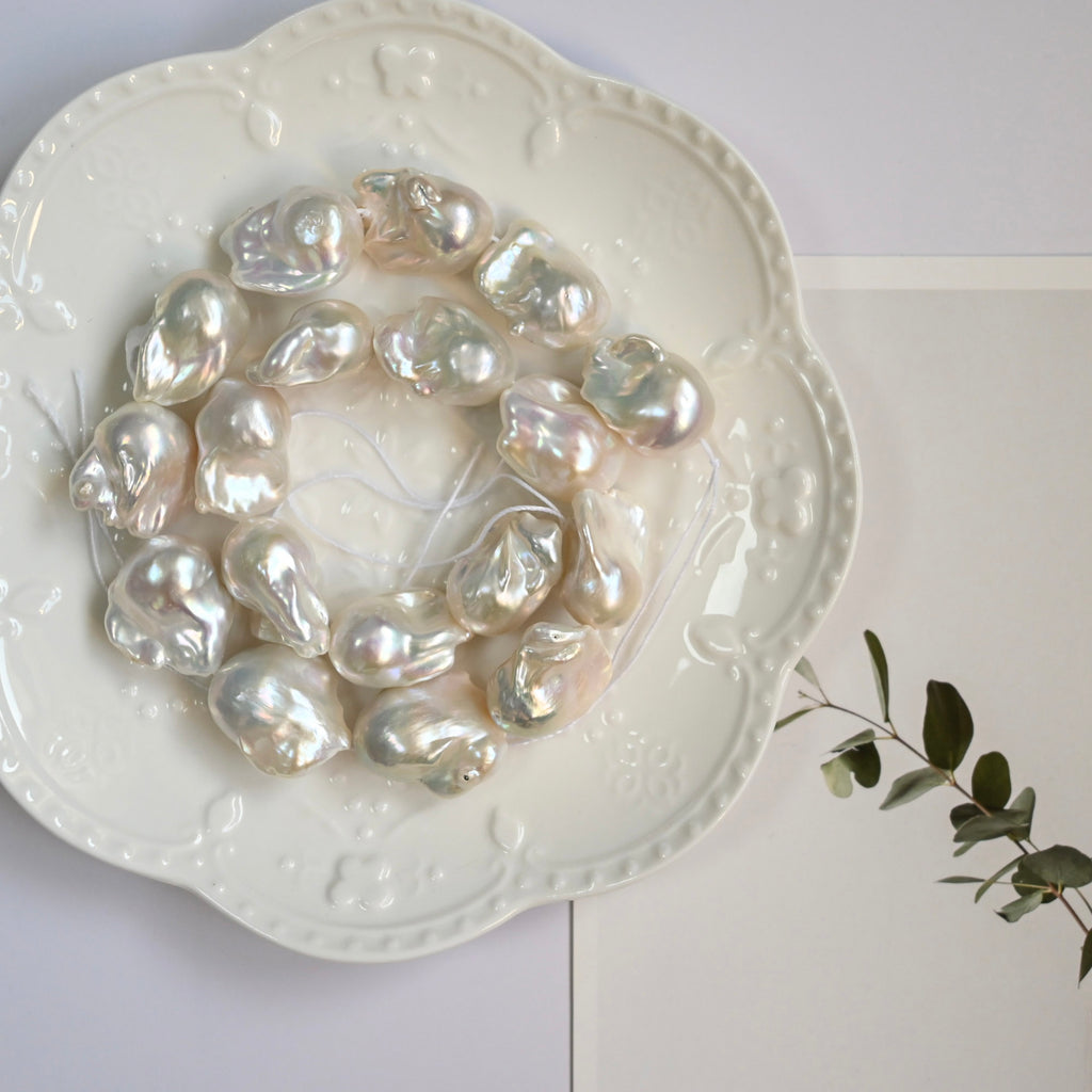 Baroque Pearl Necklace