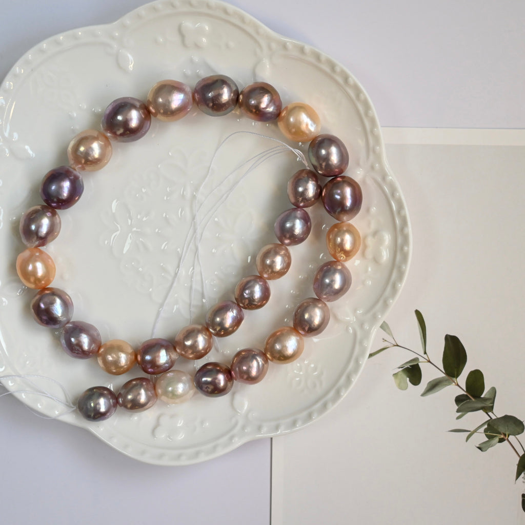 Baroque Pearl Necklace