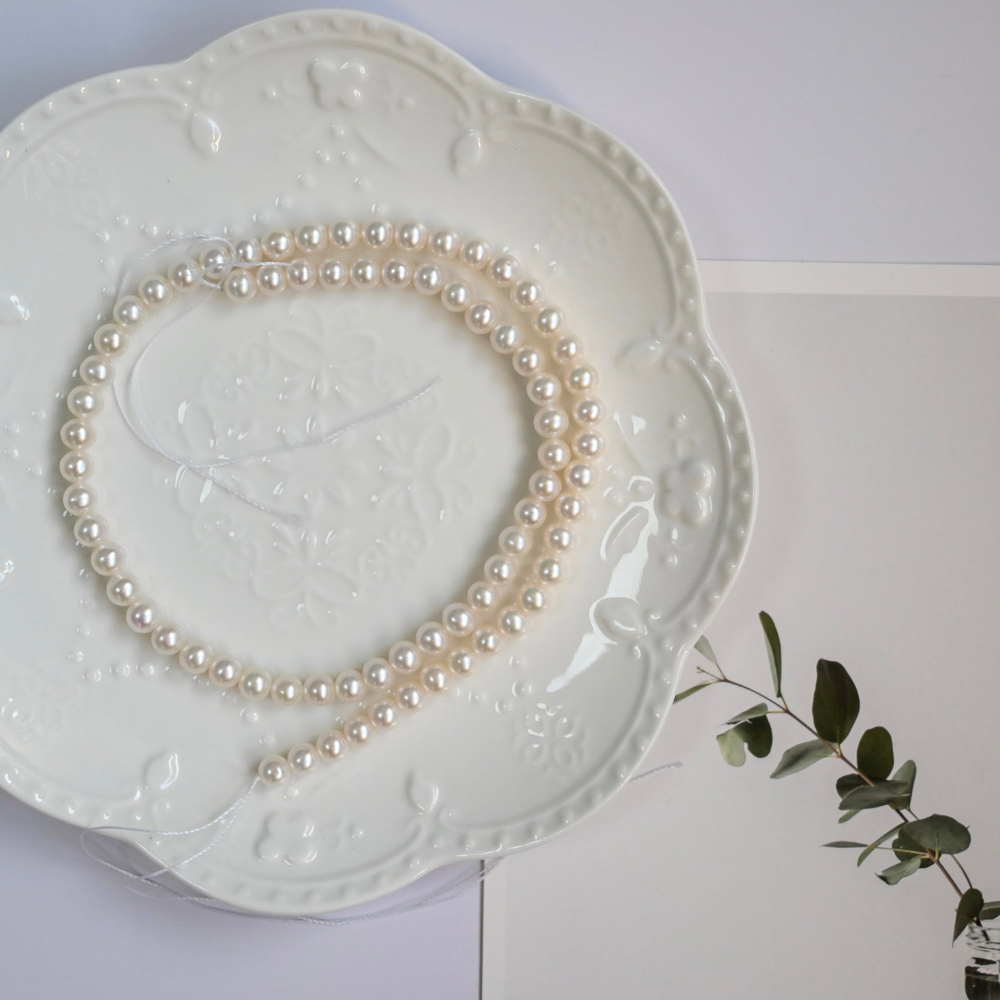 Pearl Choker Necklace