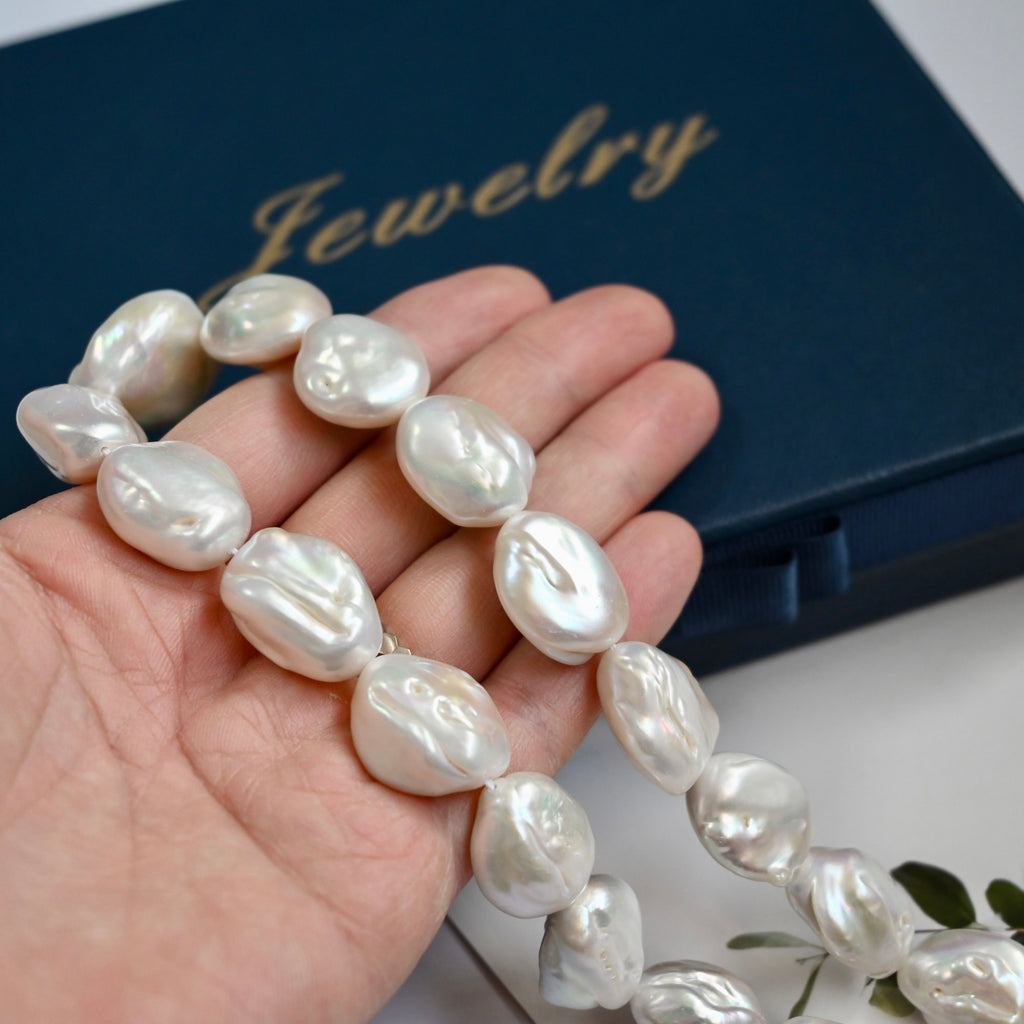 Baroque Pearl Necklace