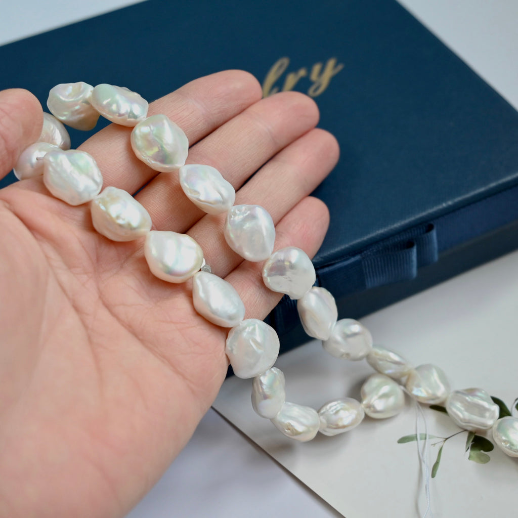 Baroque Pearl Necklace