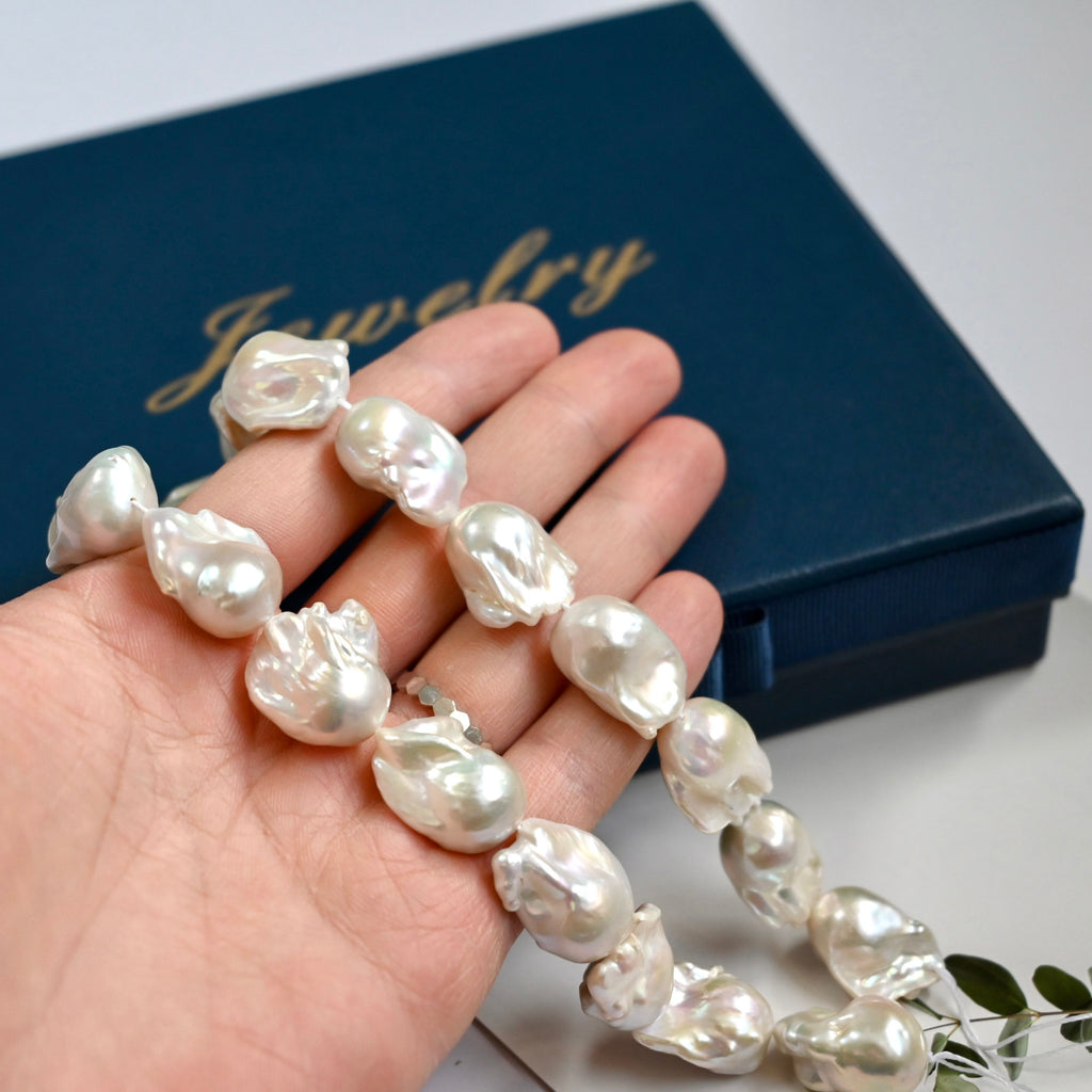 Baroque Pearl Necklace