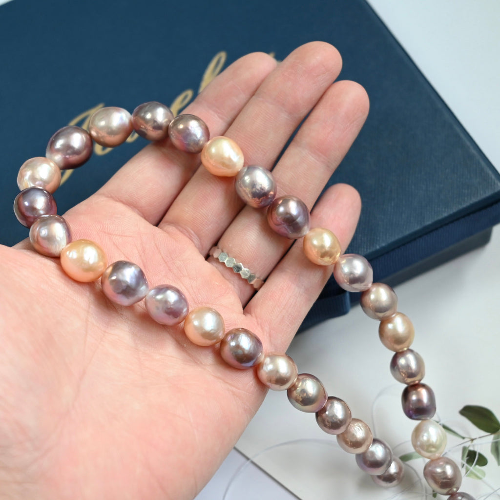 Baroque Pearl Necklace