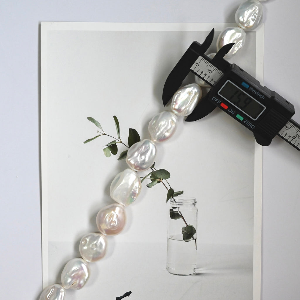 Baroque Pearl Necklace