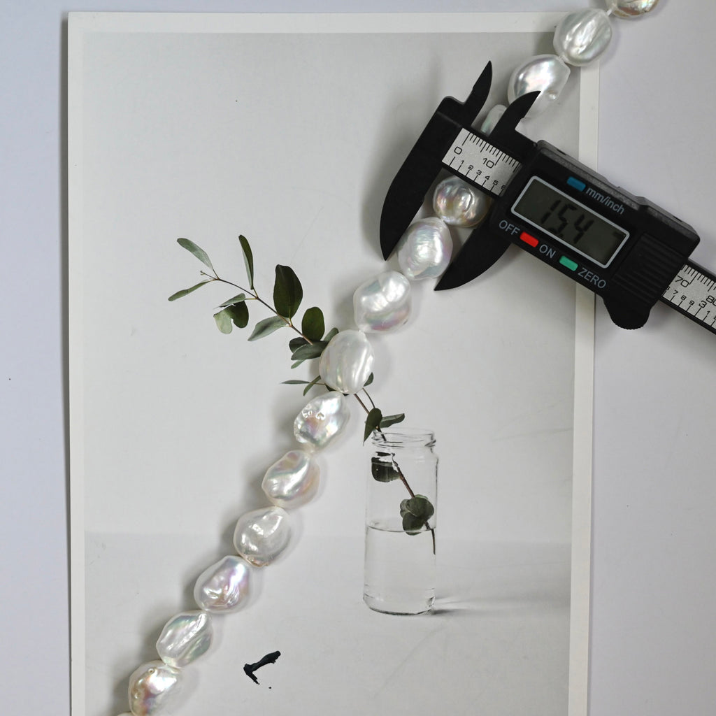 Baroque Pearl Necklace