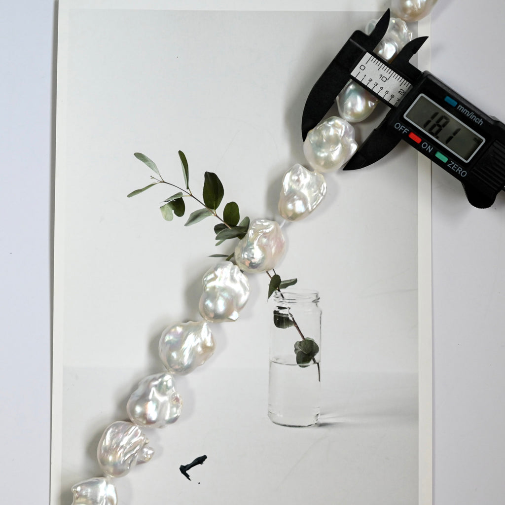 Baroque Pearl Necklace