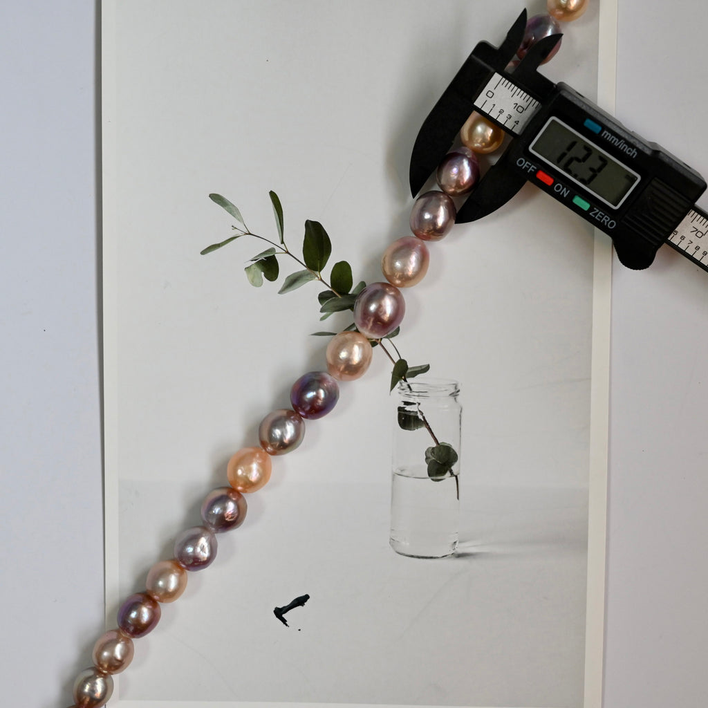 Baroque Pearl Necklace