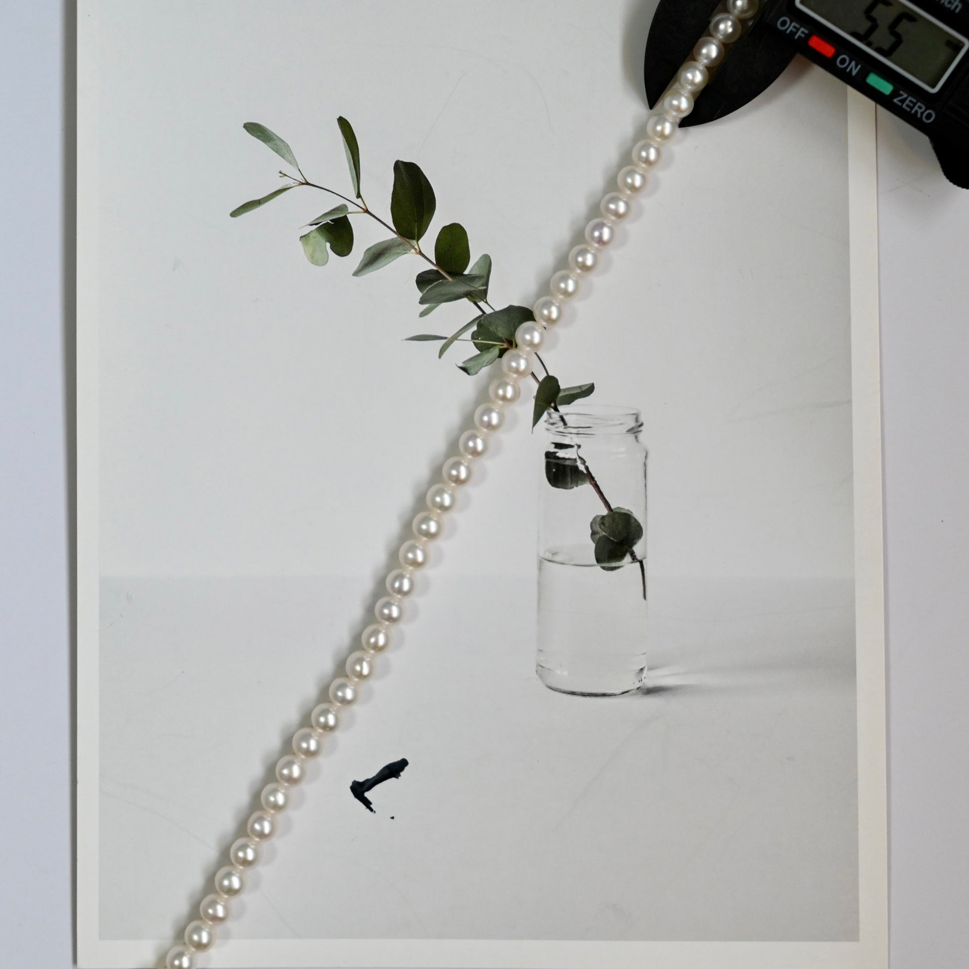 Pearl Choker Necklace
