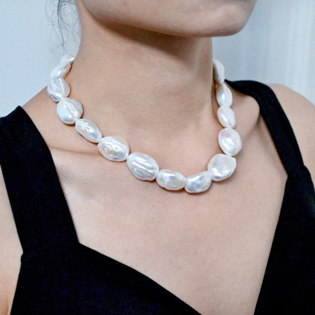 Baroque Pearl Necklace