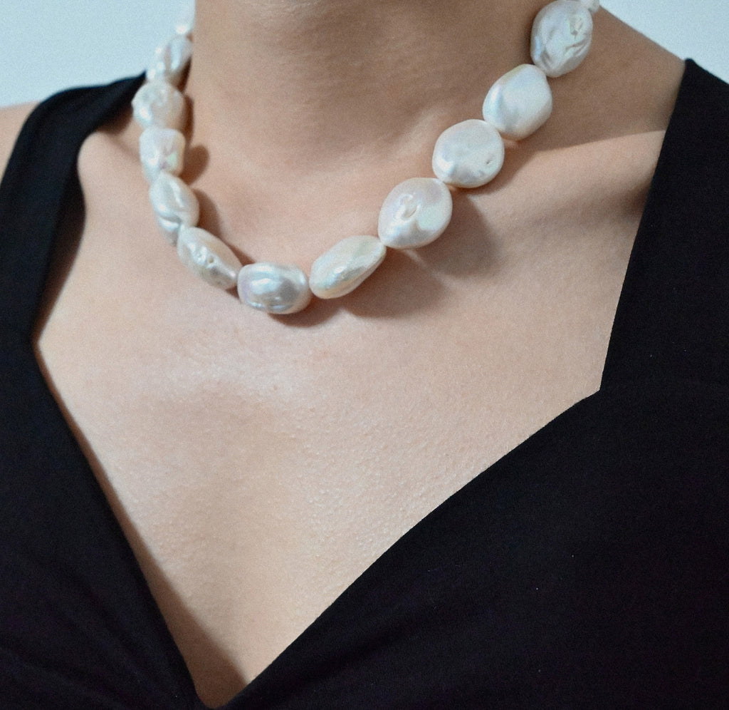 Baroque Pearl Necklace