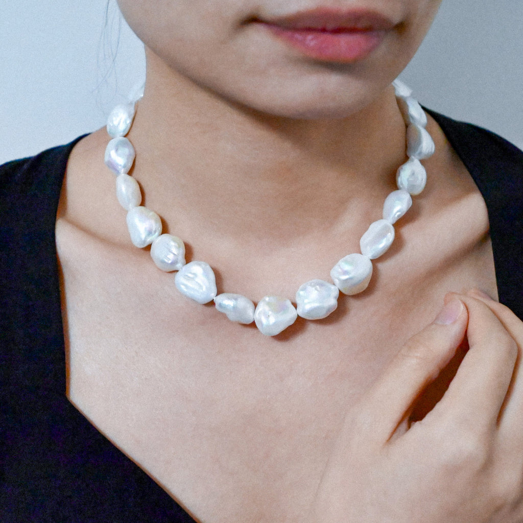 Baroque Pearl Necklace