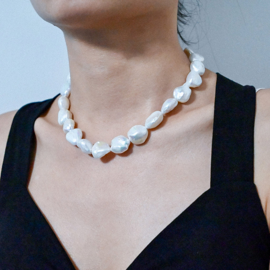 Baroque Pearl Necklace