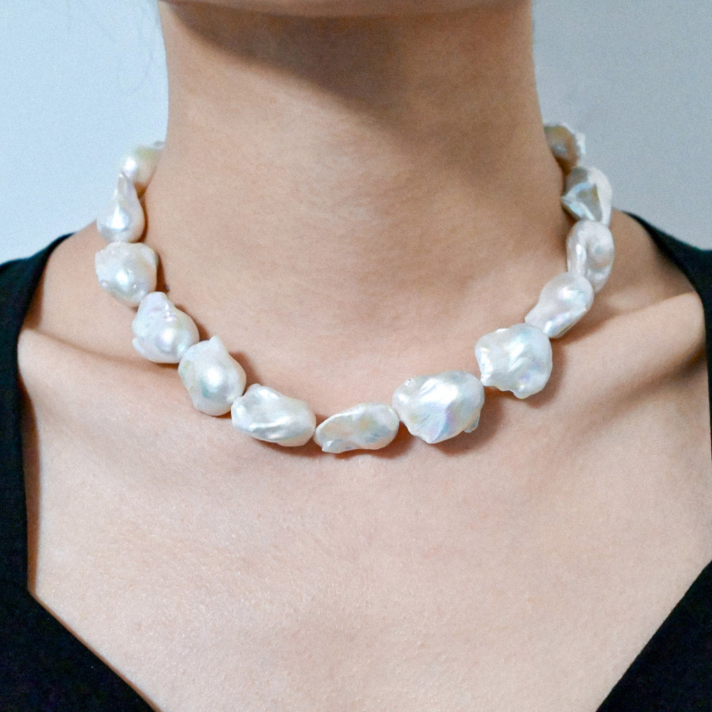 Baroque Pearl Necklace