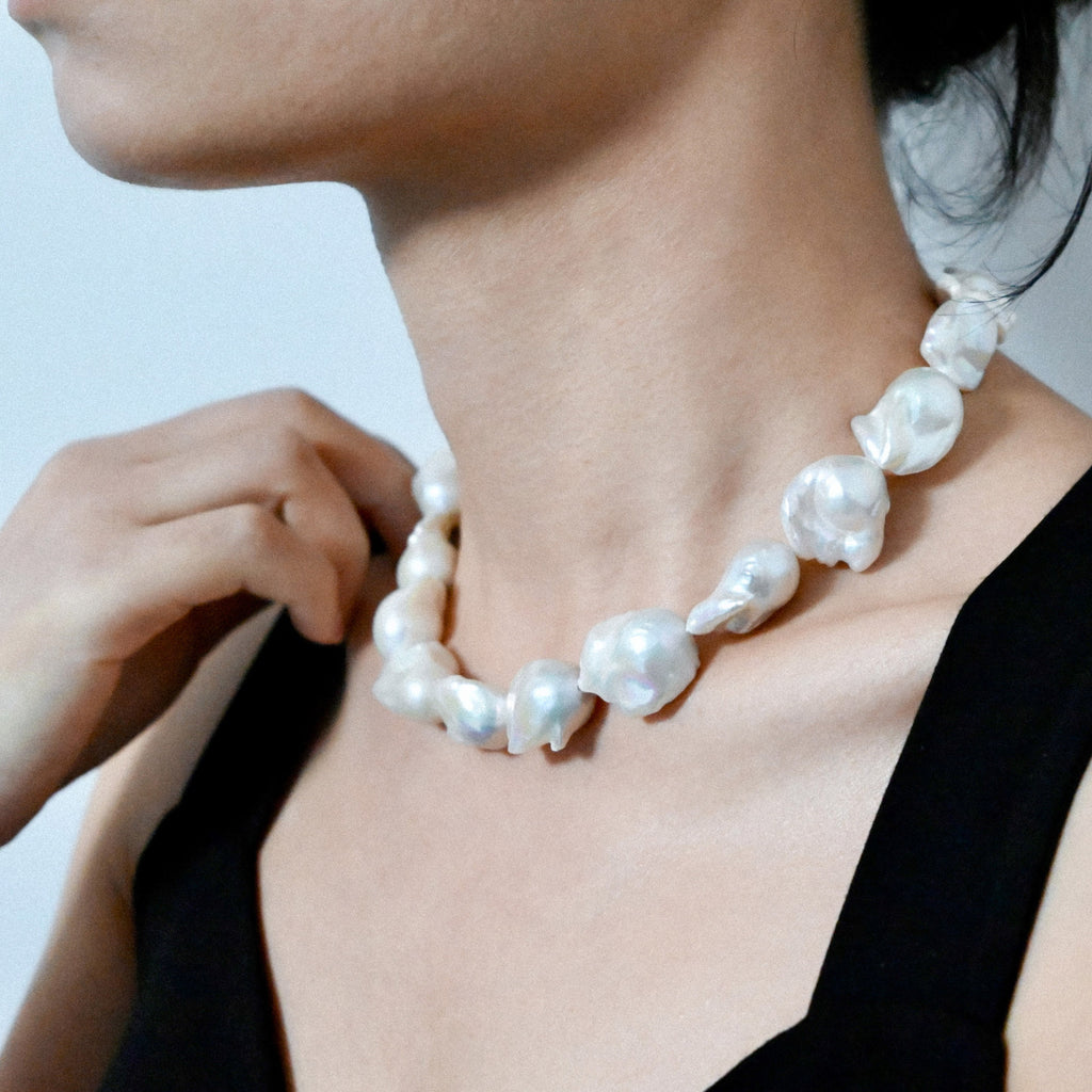 Baroque Pearl Necklace