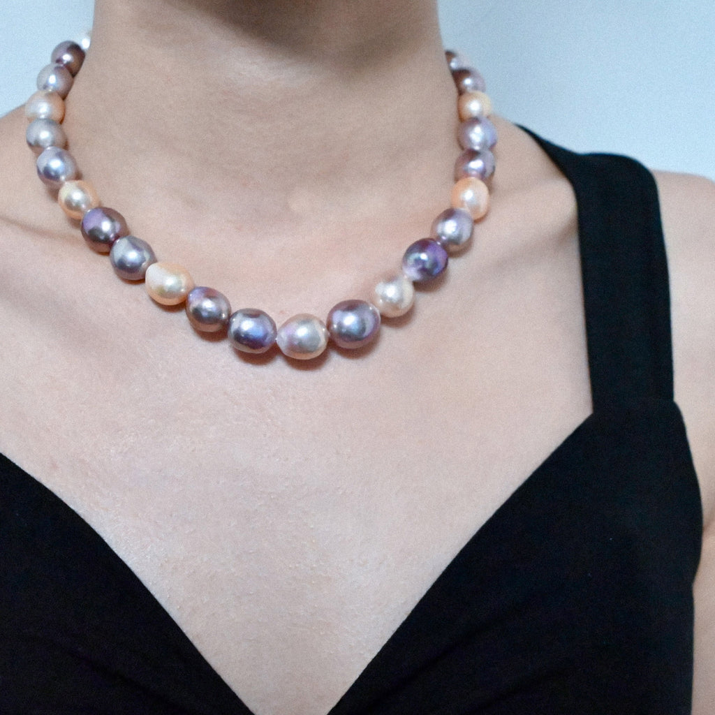Baroque Pearl Necklace