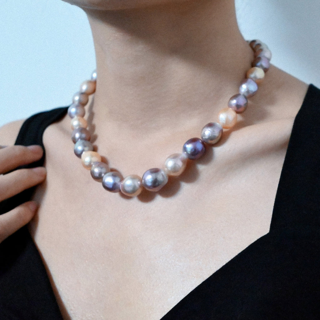 Baroque Pearl Necklace