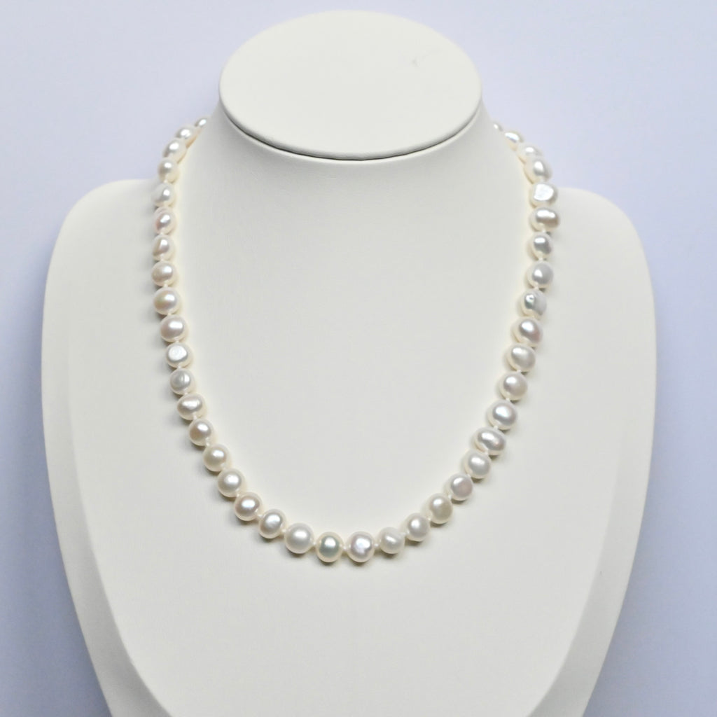 Freshwater Pearl Necklace Bracelet set