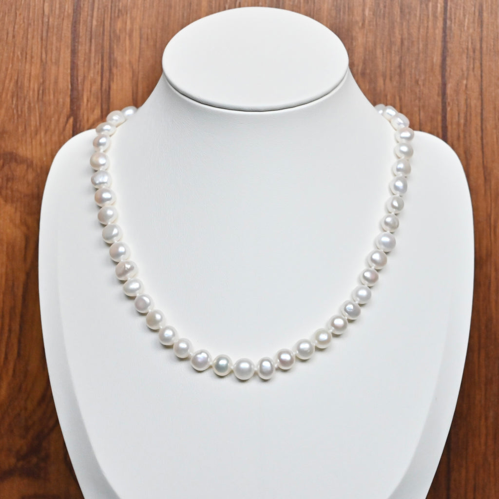 Freshwater Pearl Necklace Bracelet set