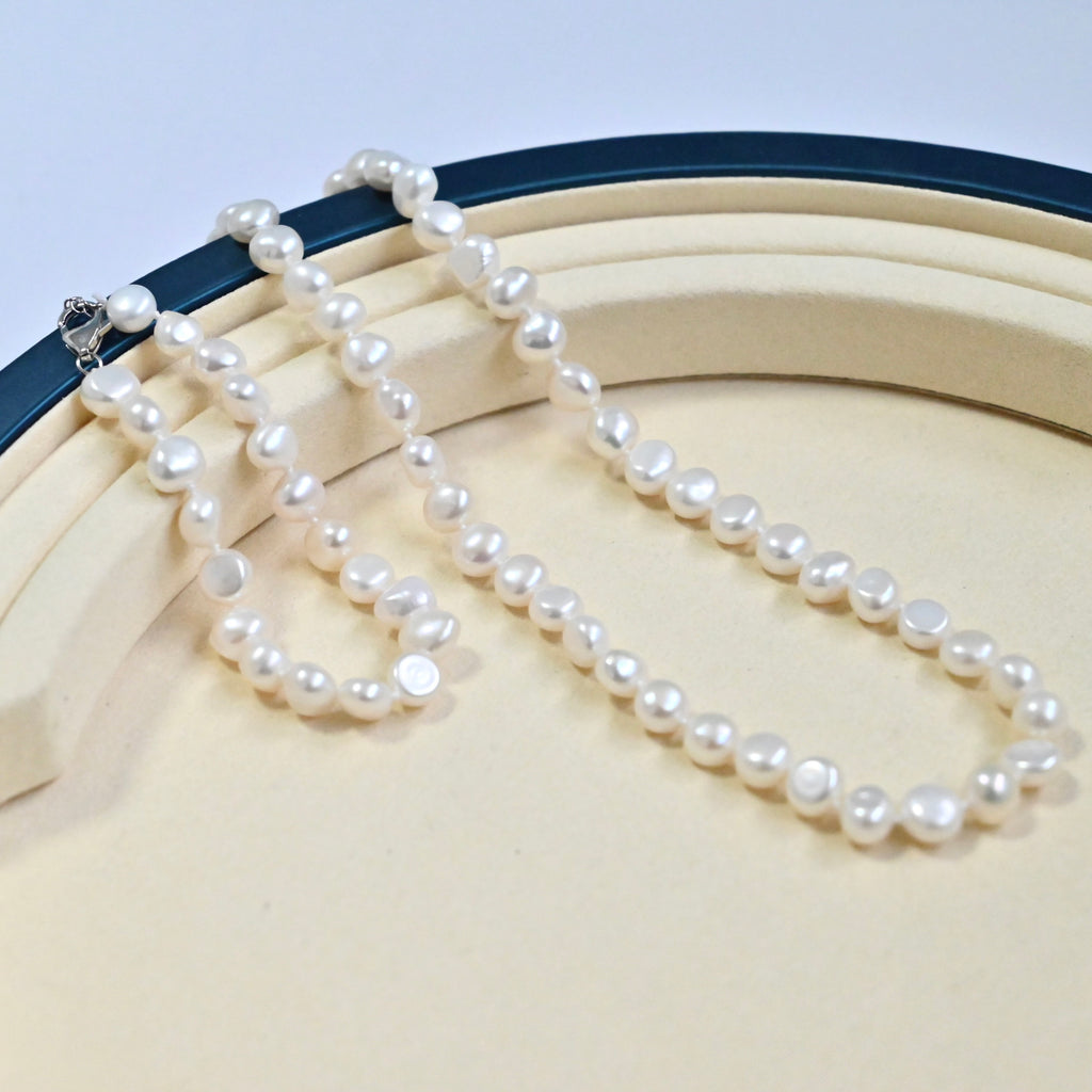 Freshwater Pearl Necklace Bracelet set