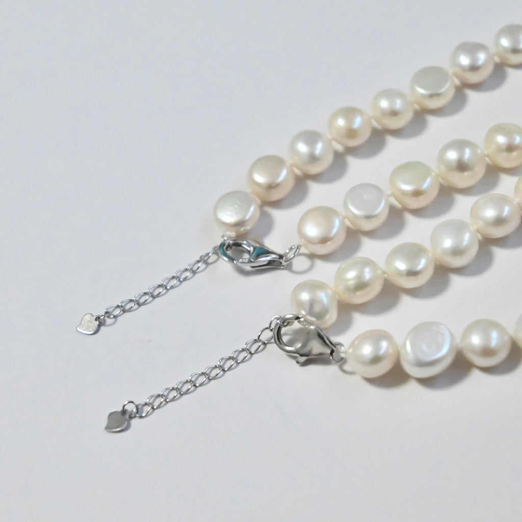 Freshwater Pearl Necklace Bracelet set