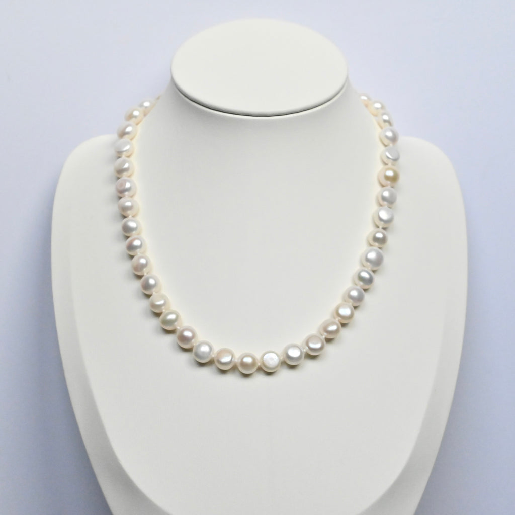 Freshwater Pearl Necklace Bracelet set