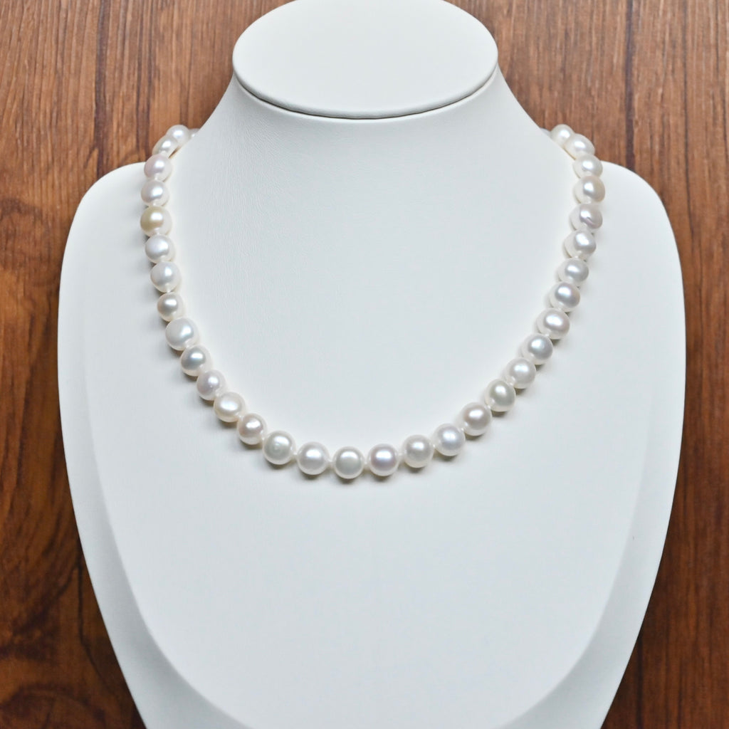 Freshwater Pearl Necklace Bracelet set
