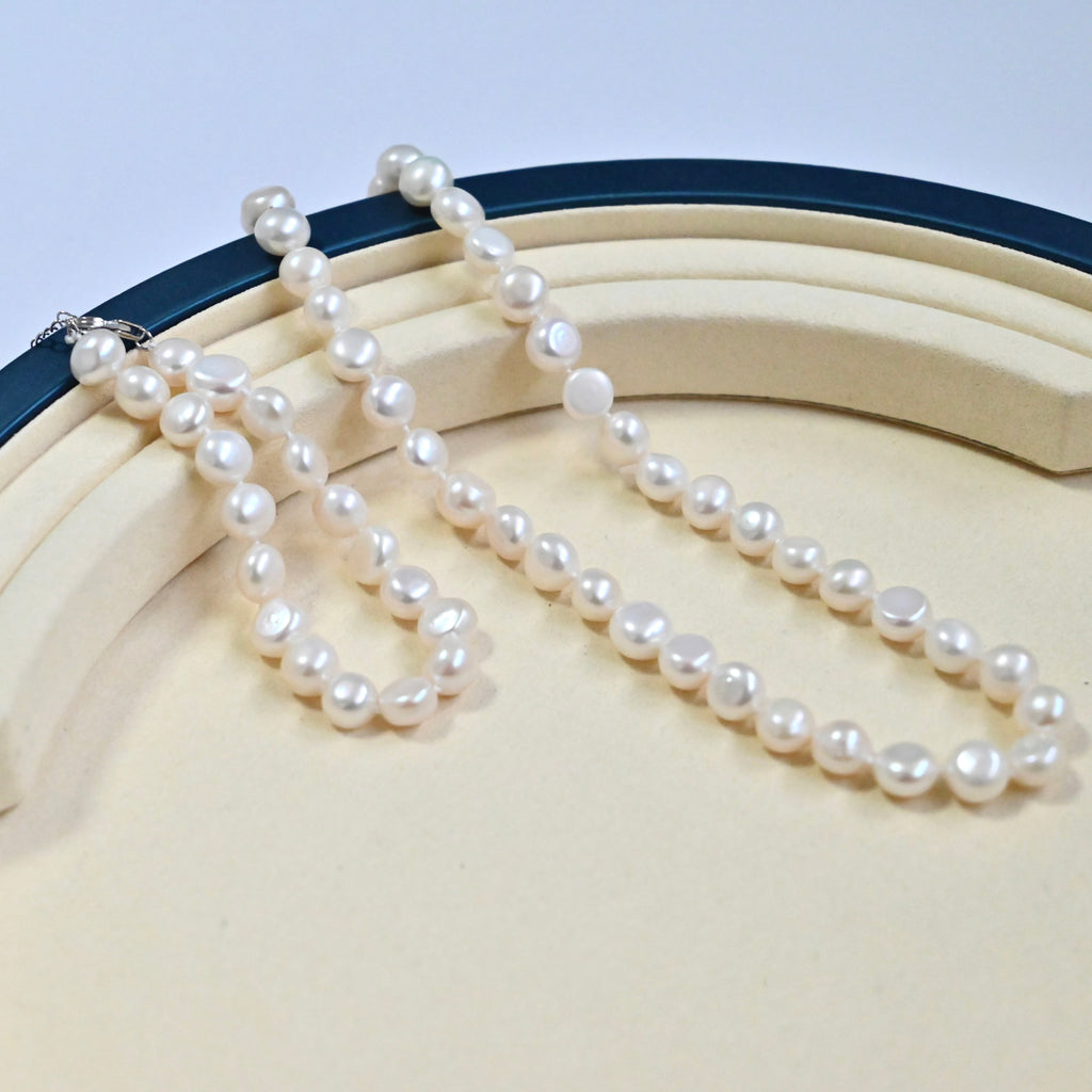 Freshwater Pearl Necklace Bracelet set