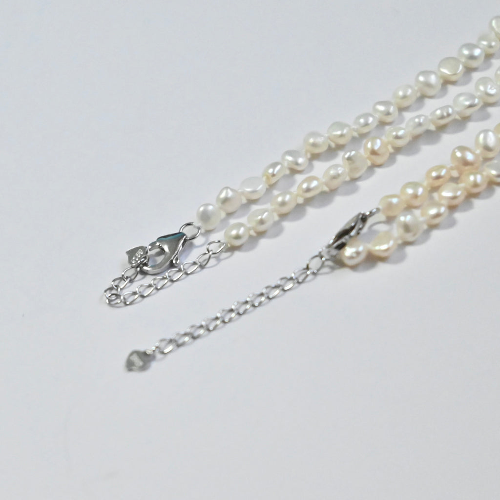 Freshwater Pearl Necklace Bracelet set