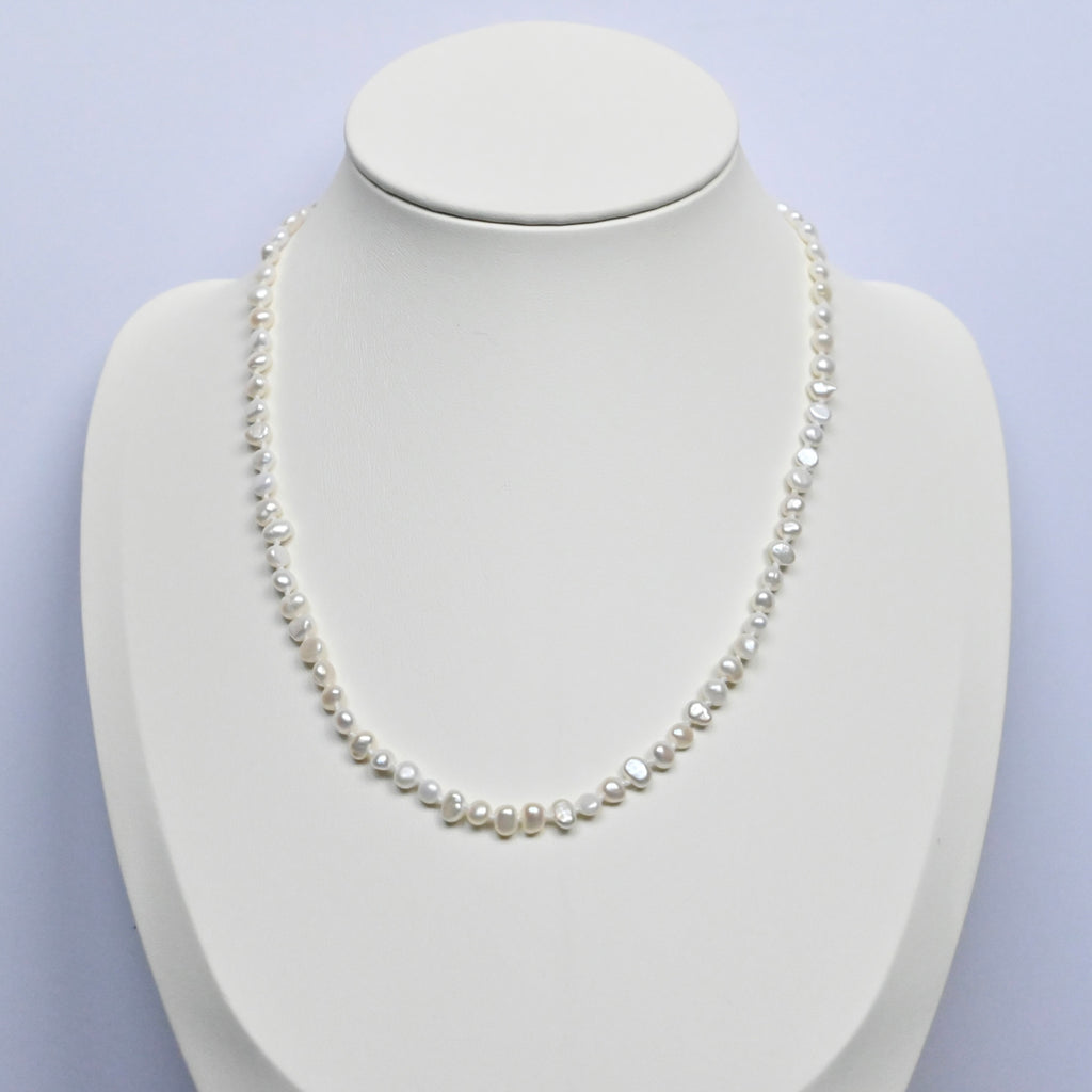 Freshwater Pearl Necklace Bracelet set