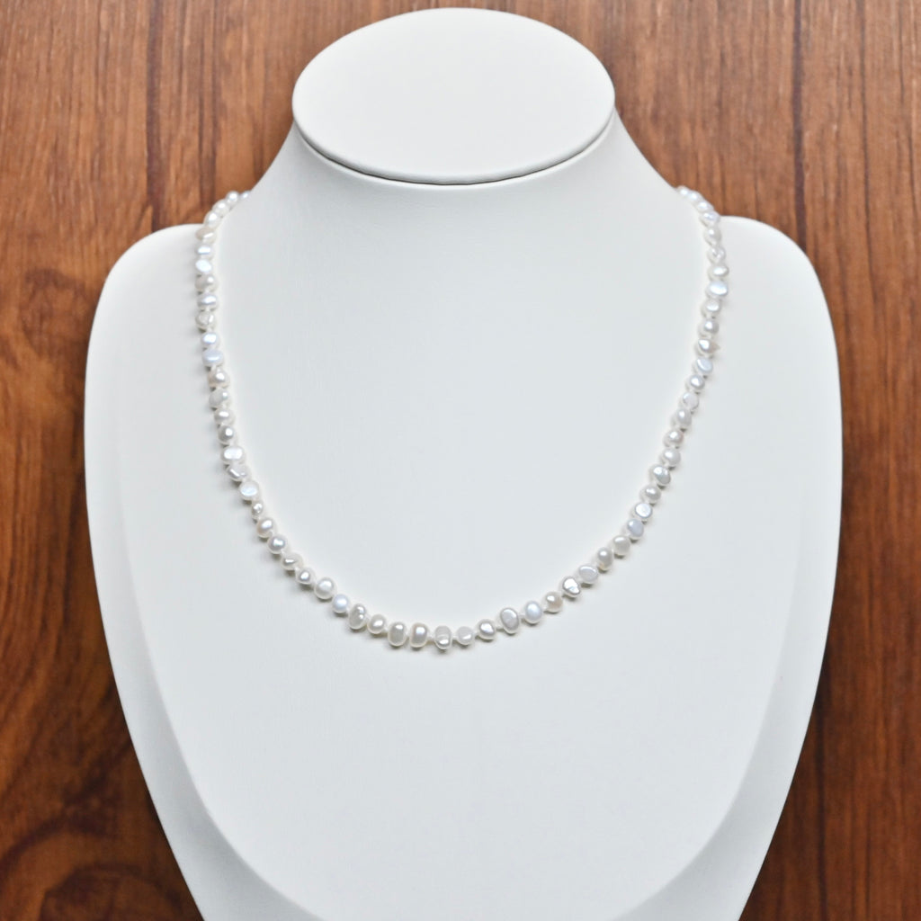 Freshwater Pearl Necklace Bracelet set