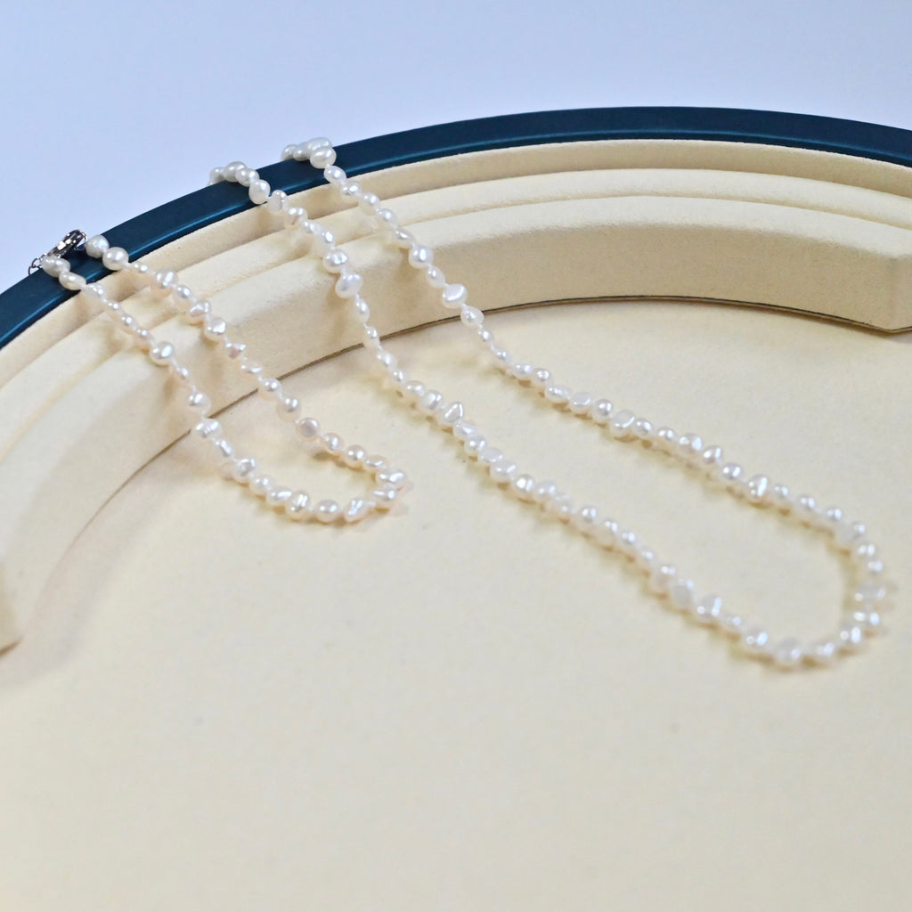 Freshwater Pearl Necklace Bracelet set