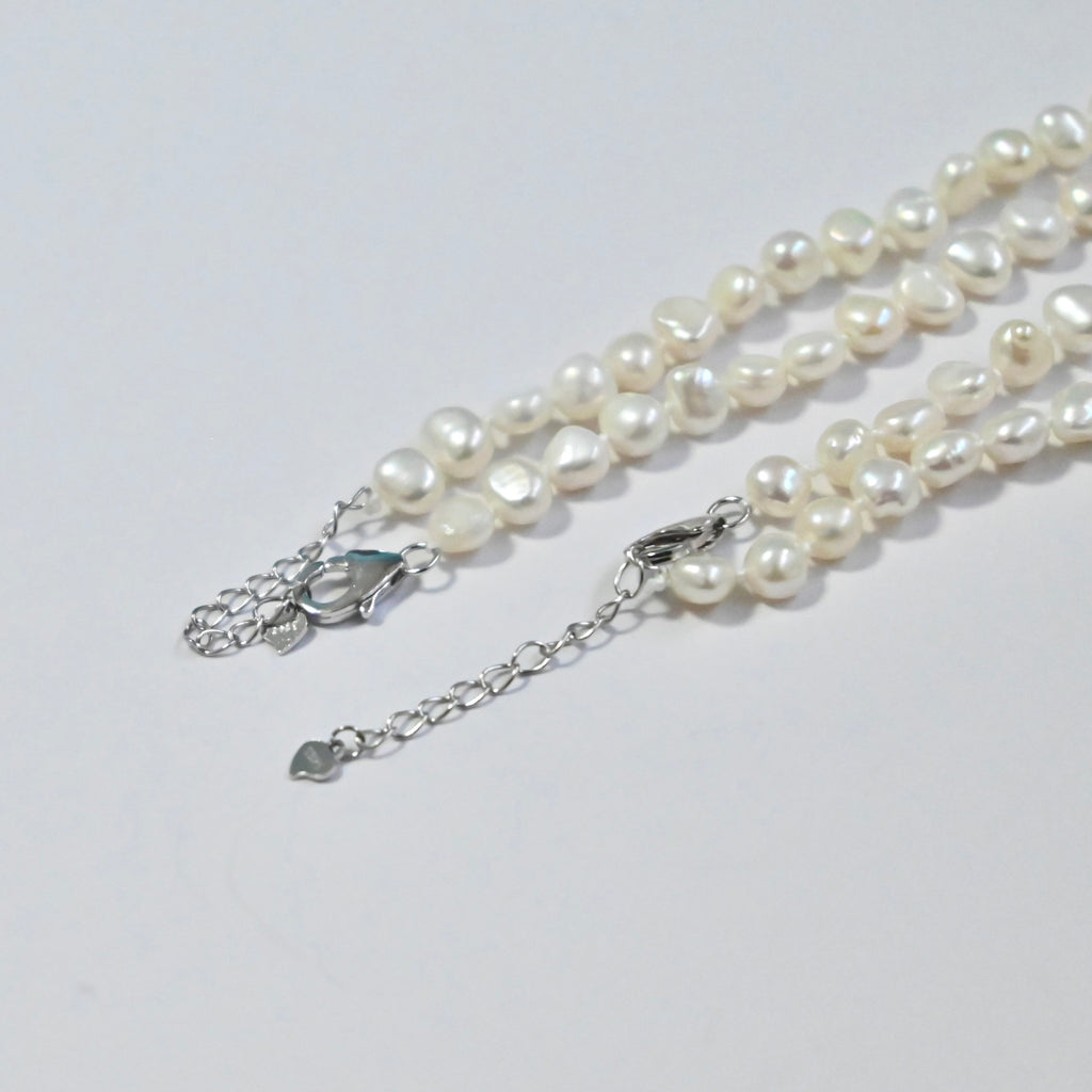 Freshwater Pearl Necklace Bracelet set