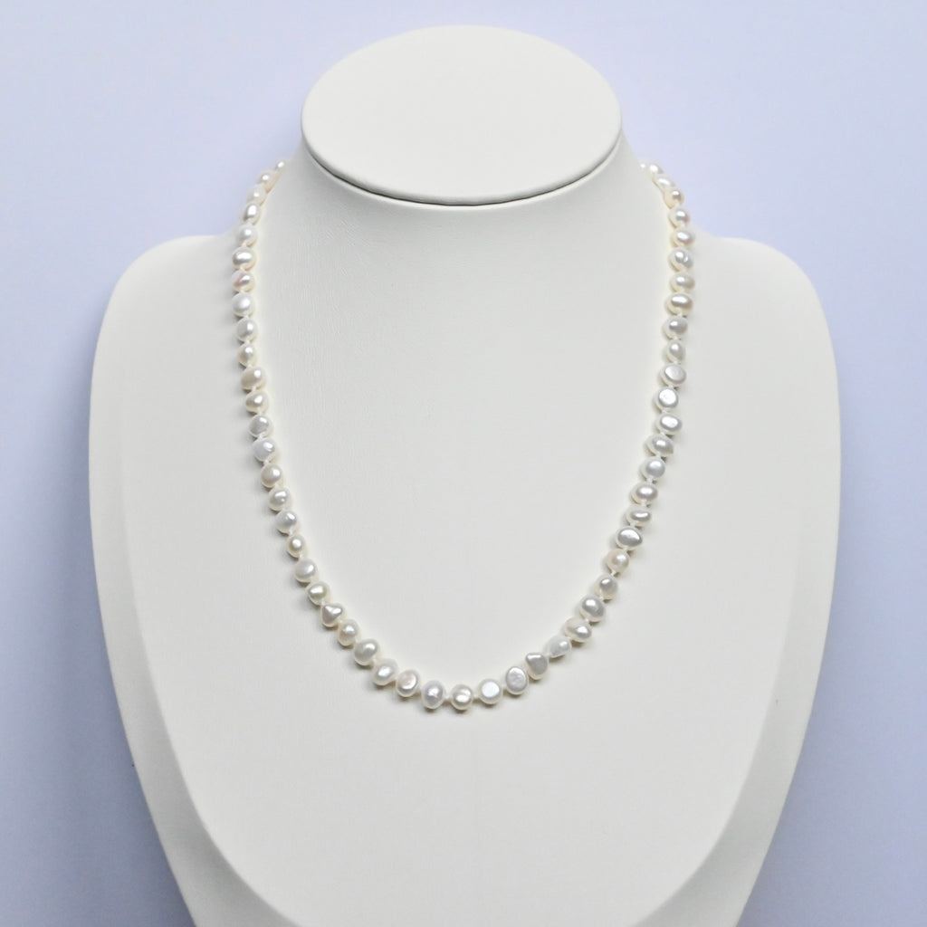Freshwater Pearl Necklace Bracelet set