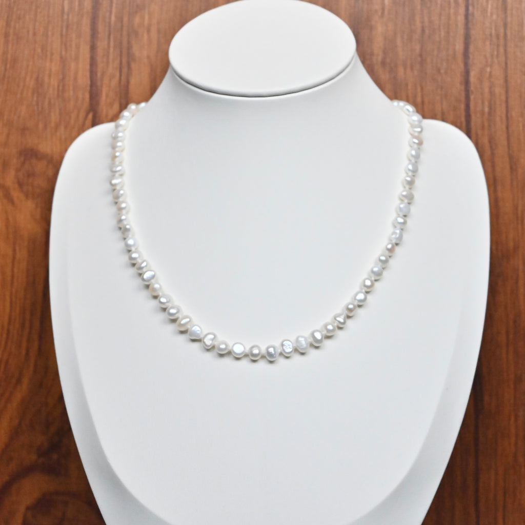 Freshwater Pearl Necklace Bracelet set