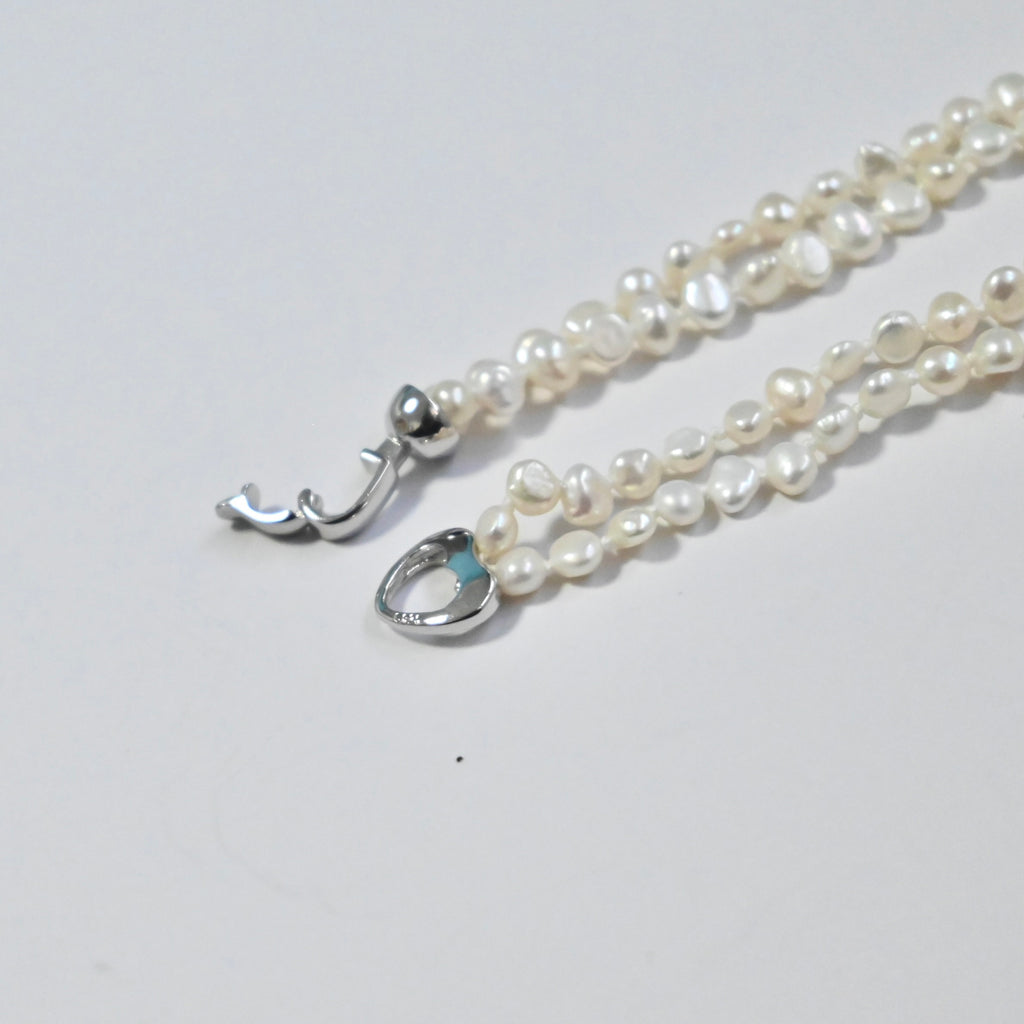 Freshwater Pearl Necklace - Double Strands