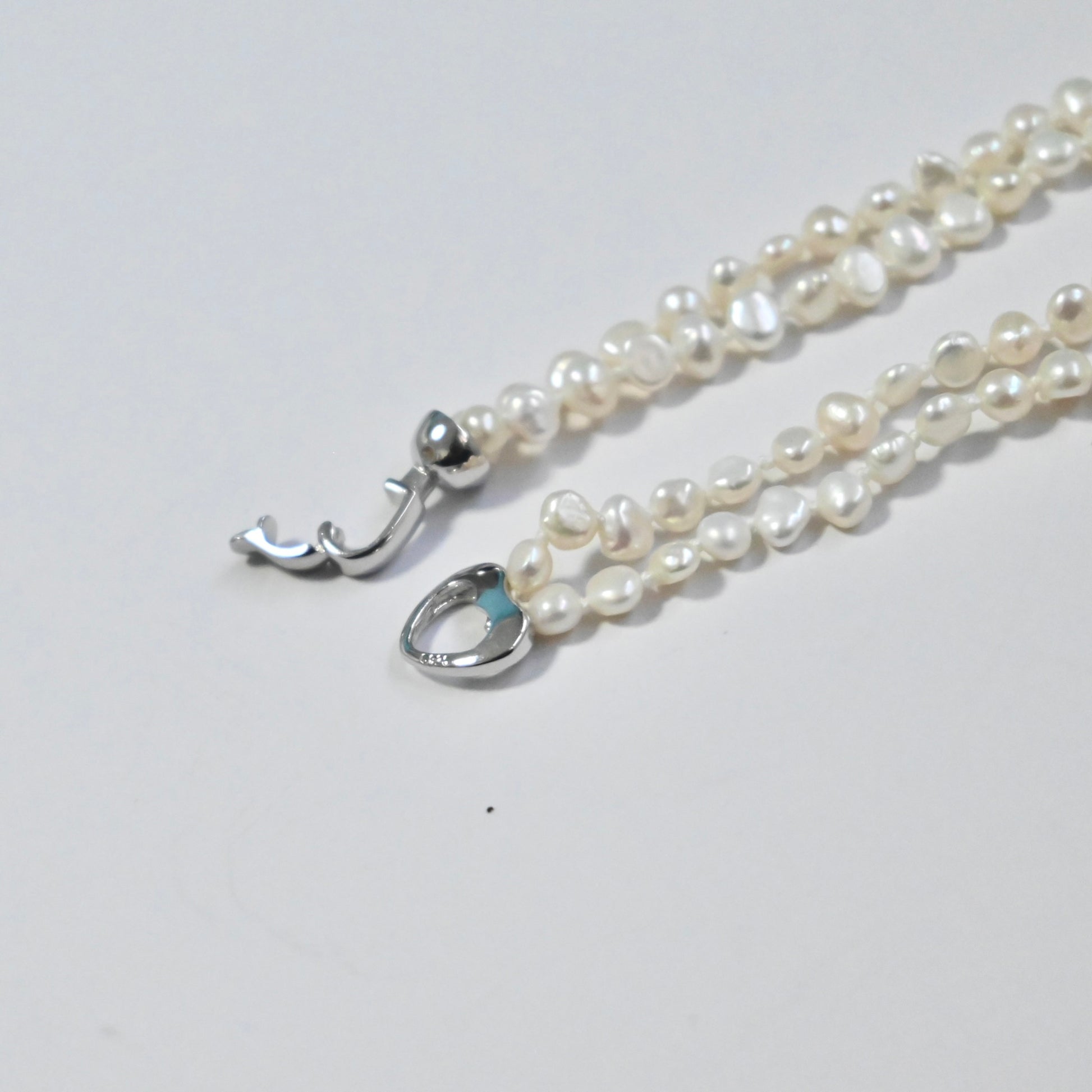 Freshwater Pearl Necklace - Double Strands