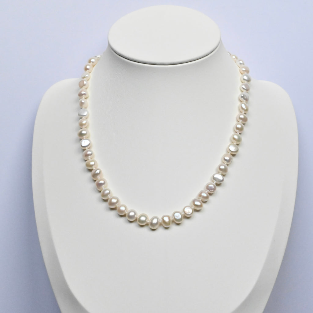 Freshwater Pearl Necklace Bracelet set