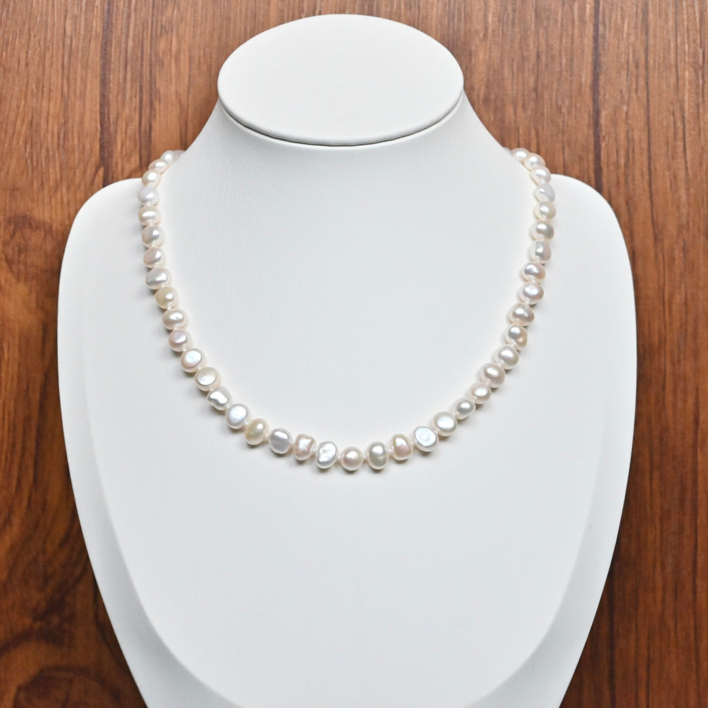 Freshwater Pearl Necklace Bracelet set