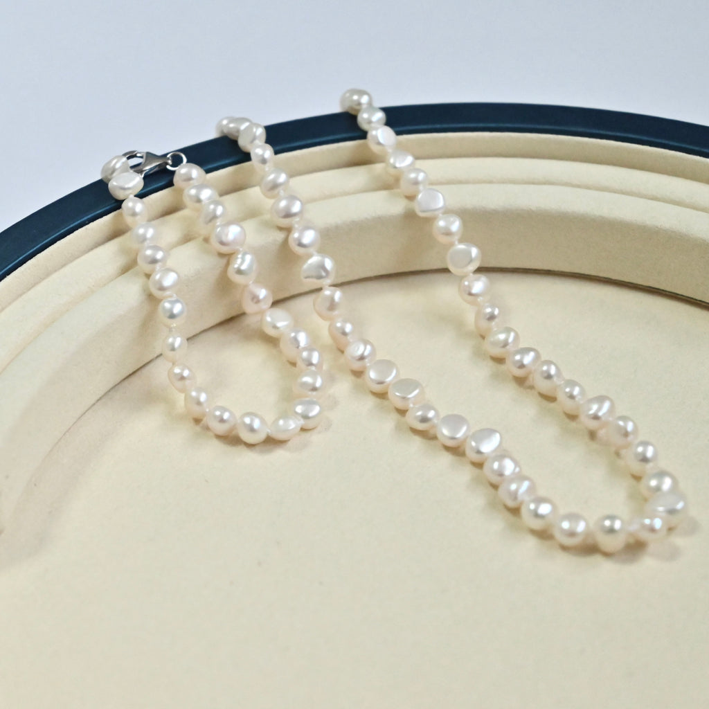 Freshwater Pearl Necklace Bracelet set