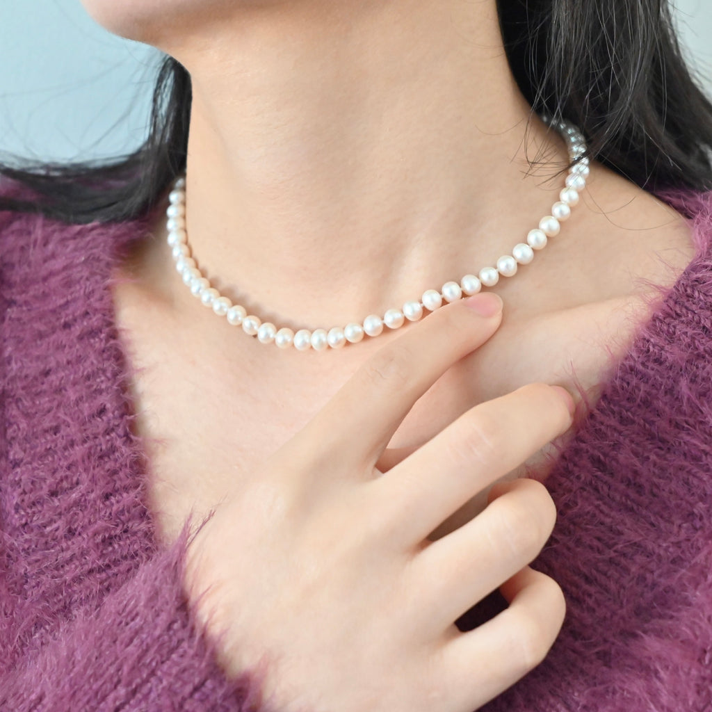 Freshwater Pearl Necklace