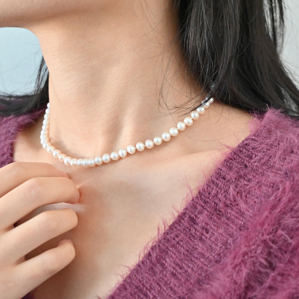 Freshwater Pearl Necklace