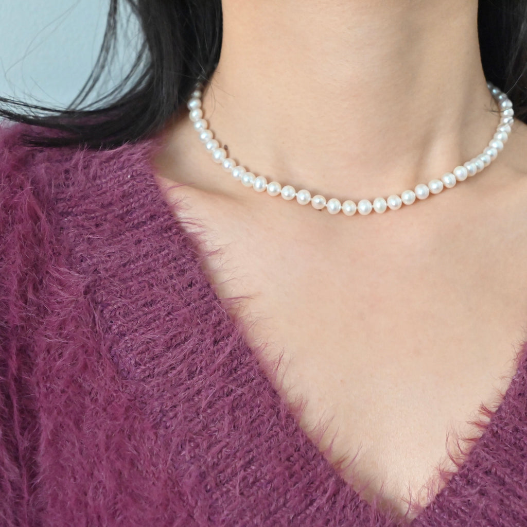 Freshwater Pearl Necklace