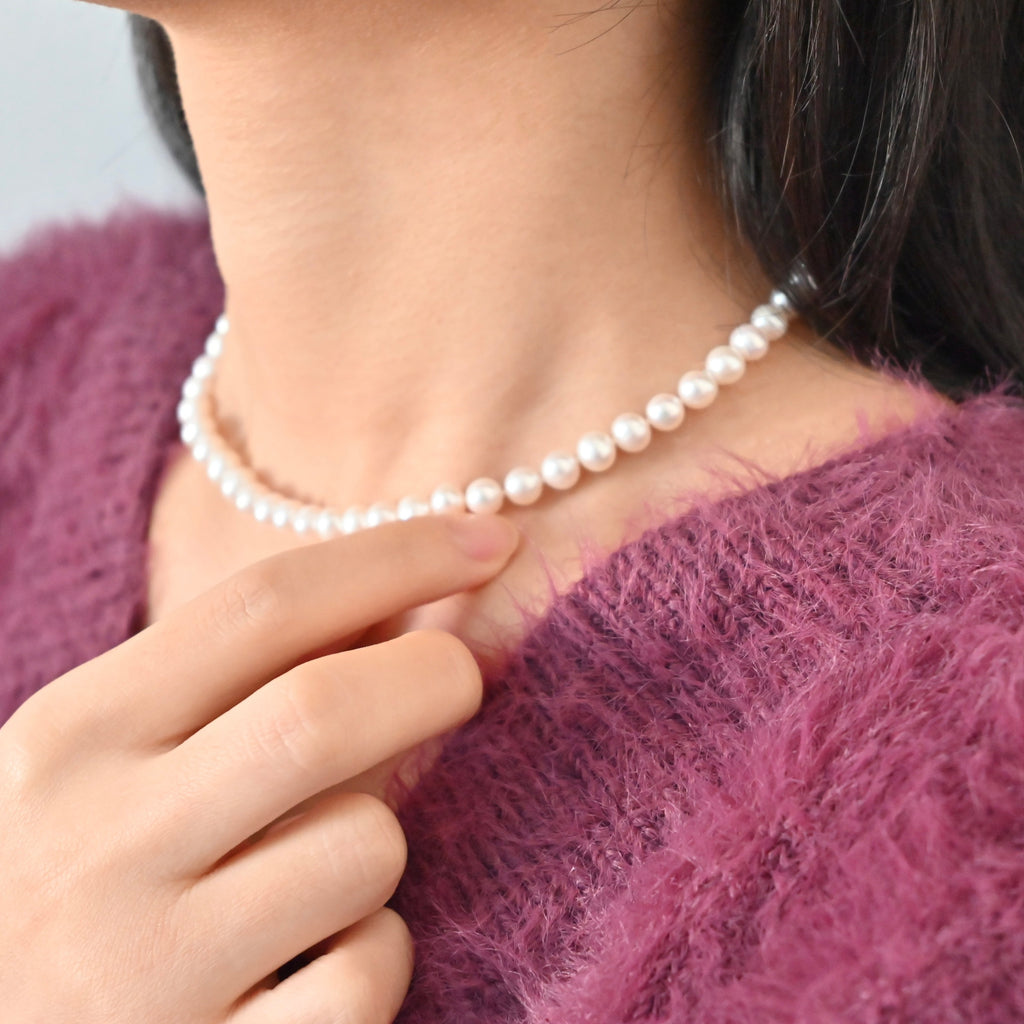 Freshwater Pearl Necklace
