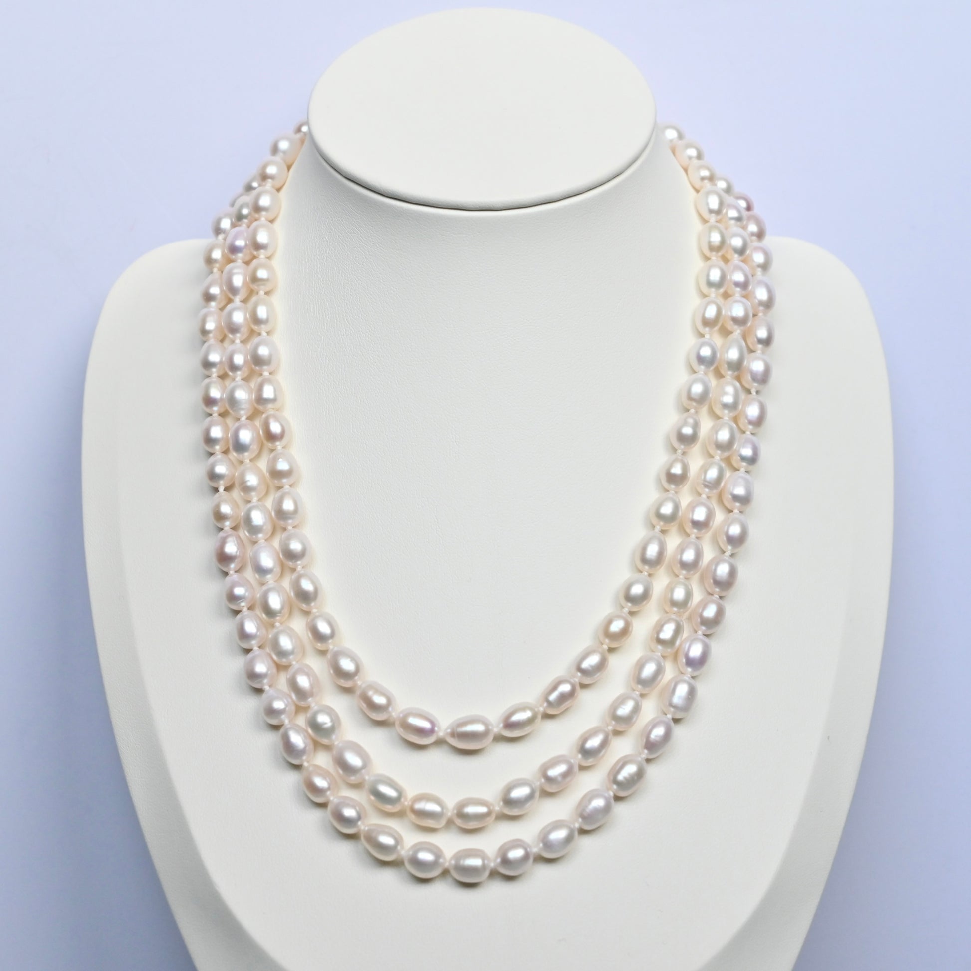 Freshwater Pearl Necklace - Multi-Strands